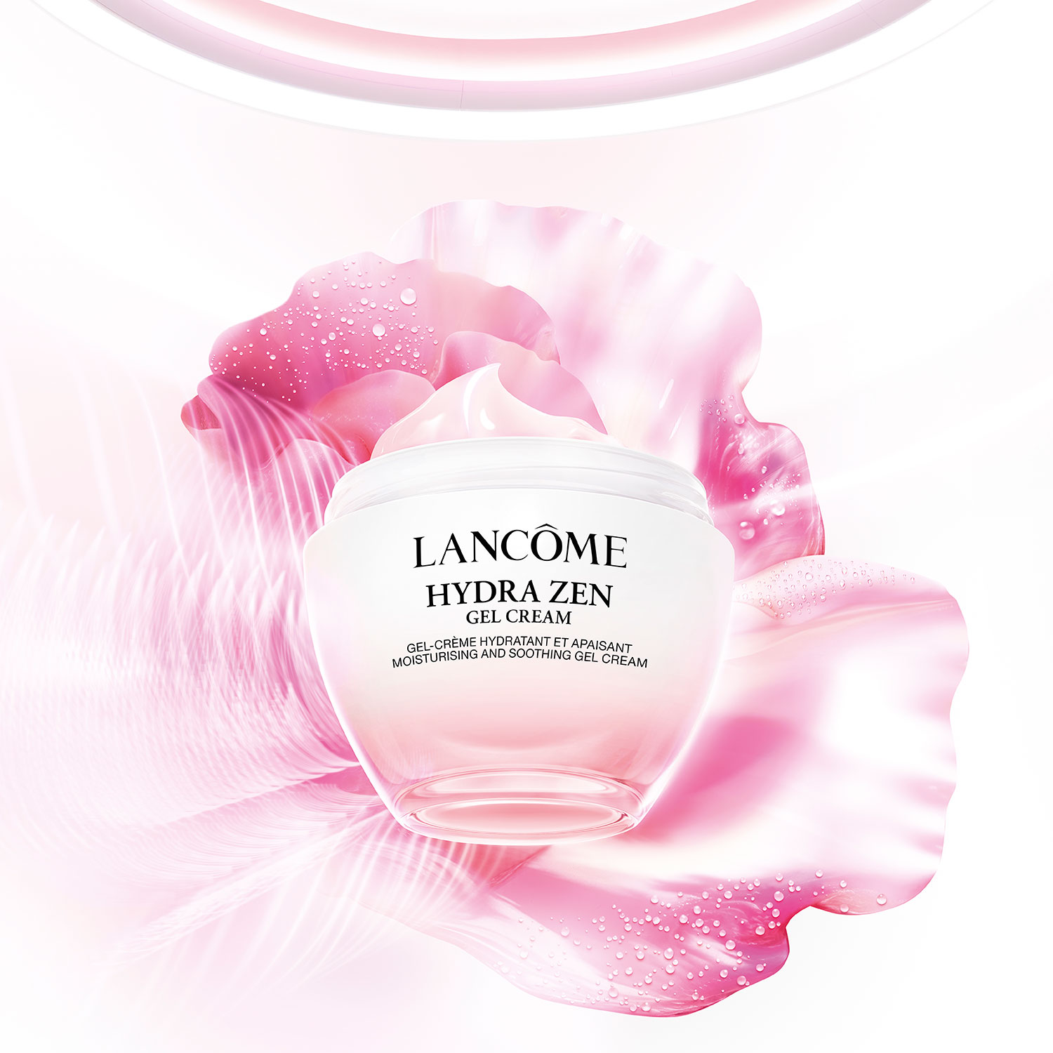 LANCÔME  HYDRA ZEN GEL CREAM (TRATAMIENTO HIDRO-CALMANTE PARA ROSTRO)